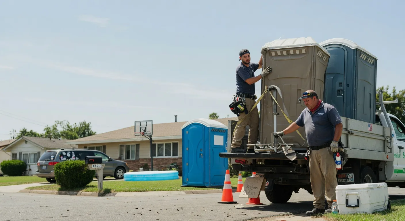 Porta Potty Rental in Gattman, MS near me